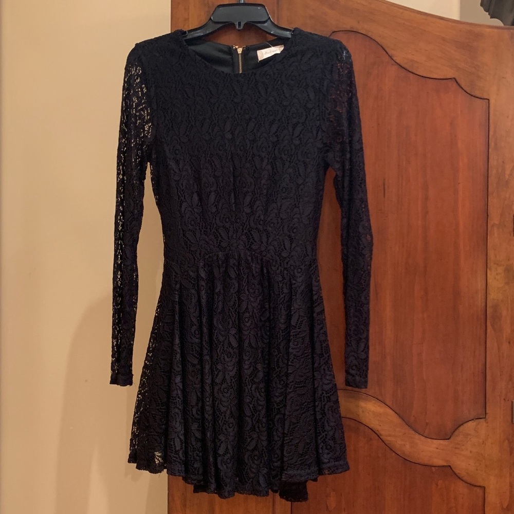 Long Sleeve Mini Dress